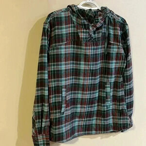 [M]Marmot SHELLEY MIDWEIGHT FLANNEL  HOODIE - WOMEN'S-NWOT